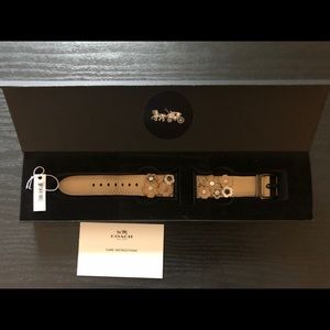 Coach Tea rose Apple Watch Iwatch band 38mm